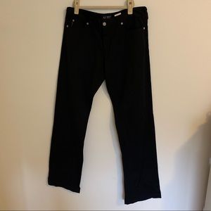 AJ Armani Jeans black pants size 30